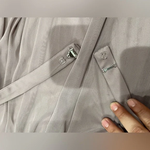 Azazie Mauve Dress - Picture 7 of 16